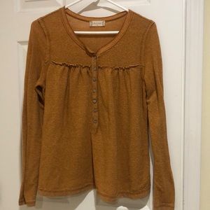 Orange Altar’d State shirt medium